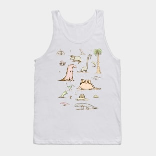 Dinosaurs Tank Top